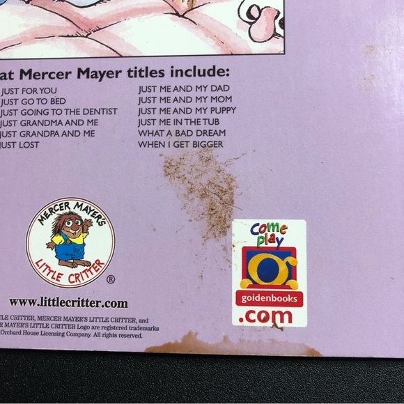 Little Critter: The New Baby by Mercer Mayer - Picture 4 of 5